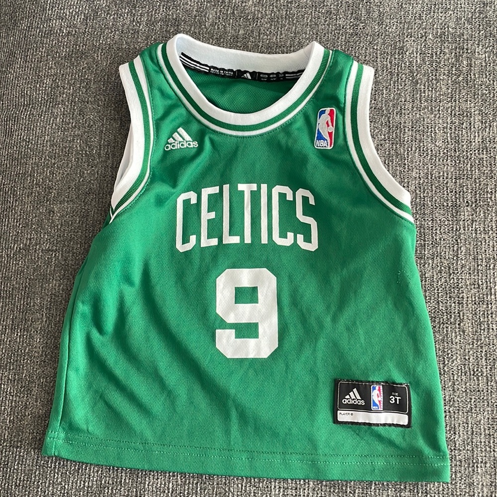 Adidas Celtics Jersey. Rondo